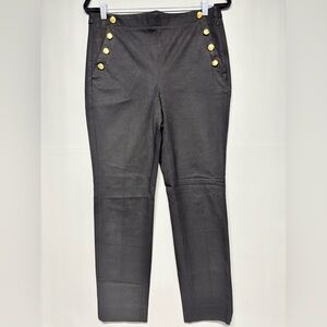 ✨Banana Republic BR Women’s Size 6 Gold Button Sailor